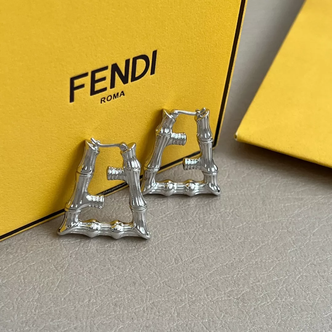 fendi boucles doreilles pour unisexe s_12b07b21